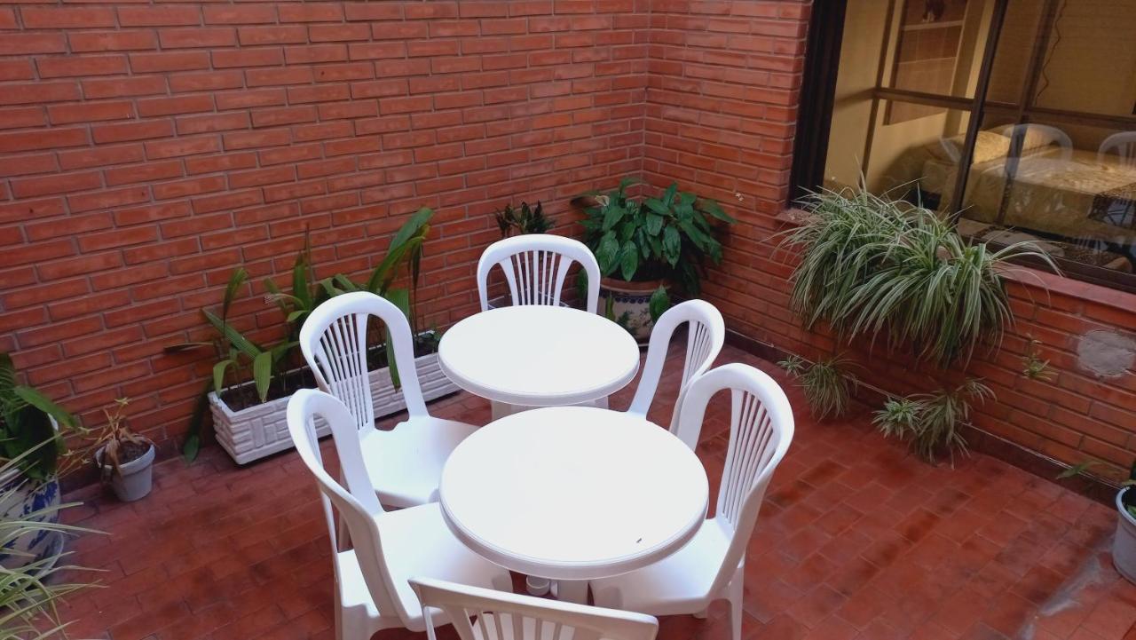 Hostal Con Terraza Y Parrilla En Palermo Buenos Aires Exterior photo